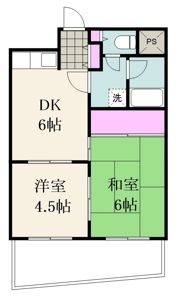シャインビレッジ吉岡の間取り画像