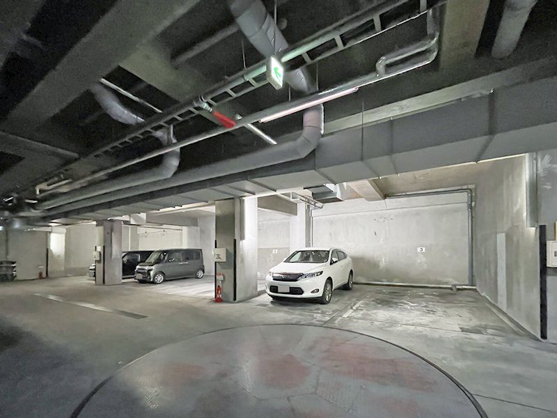 駐車場