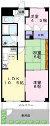 ガーデンフォームつつじヶ丘IIの間取り画像