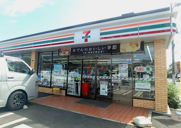 近くのセブンイレブン 葛飾新宿4丁目店まで335m(徒歩5分)
