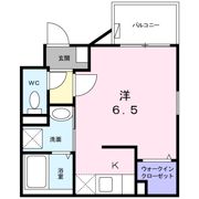 Tフラッツ富久町の間取り画像
