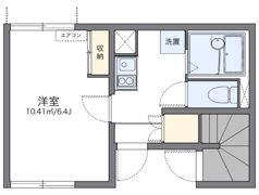 レオネクストアルカディアIIの間取り画像