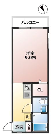 ジュンベリーの間取り画像