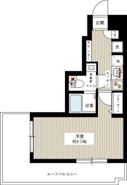 XEBEC池上IIの間取り画像