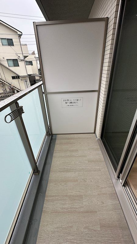ベランダ・バルコニー
