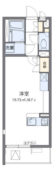 レオネクストトレフールの間取り画像