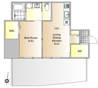 VILLA VERDE HILLSの間取り画像