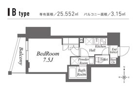 ZOOM池袋Westの間取り画像