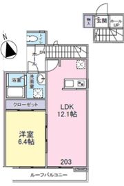 神明の杜の間取り画像