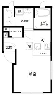 ヒルズテラス中野坂上の間取り画像