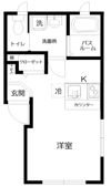 ヒルズテラス中野坂上の間取り画像