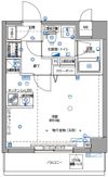 パティーナ京急蒲田の間取り画像