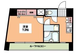 パレステュディオ神田EASTの間取り画像