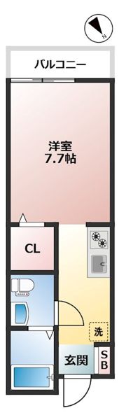 ジュンベリーの間取り画像