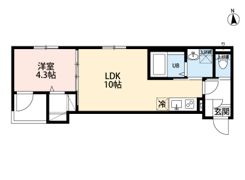 robot home 万町の間取り画像