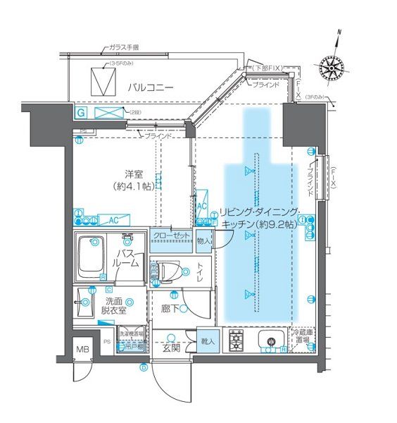間取図