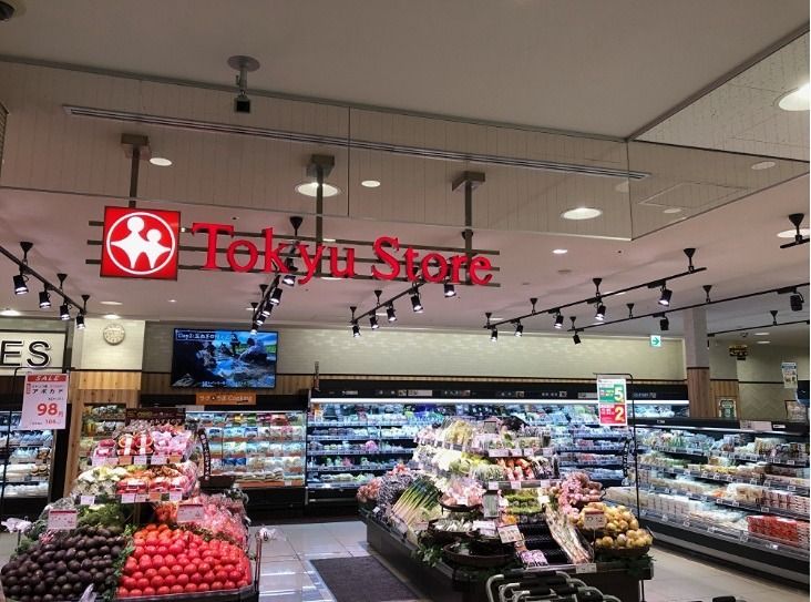 近くのTokyu Store(東急ストア) 武蔵小山駅ビル店まで818m(徒歩11分)