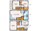 千石2丁目戸建ての間取り画像
