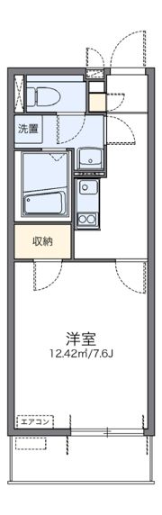 レオネクストフォーブルの間取り画像