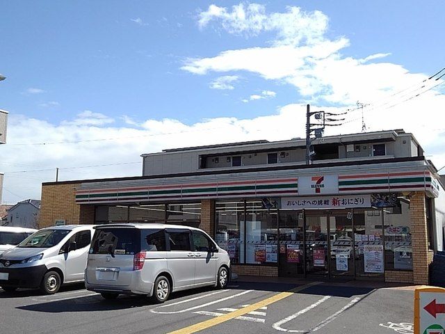 近くのセブンイレブン八潮大瀬店まで190m(徒歩3分)