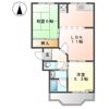 シャトー栗原の間取り画像