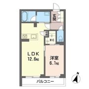 リラフォートの間取り画像