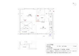富美喜アパートメントの間取り画像