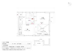 富美喜アパートメントの間取り画像