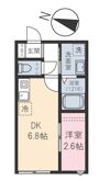 ゼルコーバの間取り画像