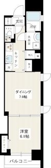MAXIV scene 北千住の間取り画像