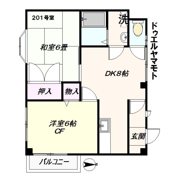 間取図