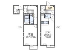レオネクストComo池袋3の間取り画像