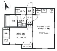 ソレジャートの間取り画像