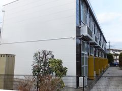 レオパレスメエガIIの外観画像