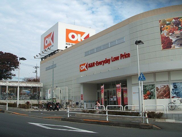 近くのオーケーディスカウントセンター多摩大塚まで487m(徒歩7分)