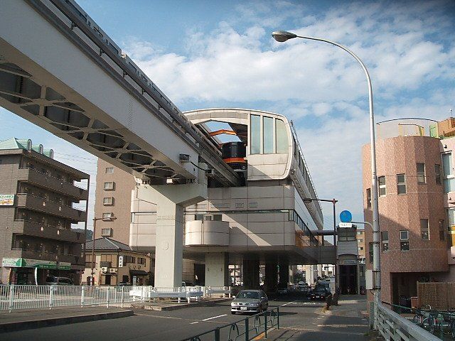 近くの大塚・帝京大学駅(多摩都市モノレール 多摩モノレール線)まで784m(徒歩10分)