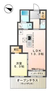 サクラーレの間取り画像
