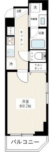 HY’s stage 西荻窪の間取り画像