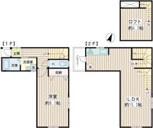 西品川3丁目戸建の間取り画像