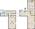 西品川3丁目戸建の間取り画像