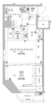 セジョリ墨田EASTIIIの間取り画像