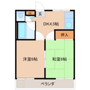第2キクヤビルの間取り画像