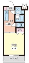 パルトネールの間取り画像