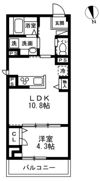 ルクス鹿沼台の間取り画像