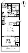 ルクス鹿沼台の間取り画像