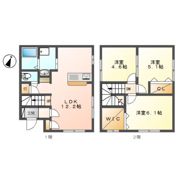 ベルテ弥生台の間取り画像