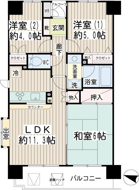 間取図