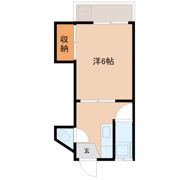 みつわマンションの間取り画像