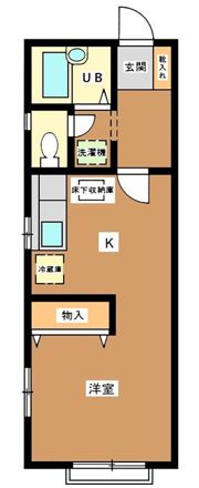 グランマルシェの間取り画像
