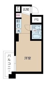 クレイル両国の間取り画像